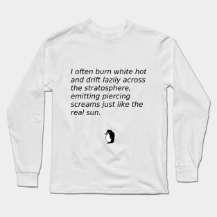 THE REAL SUN Long Sleeve T-Shirt